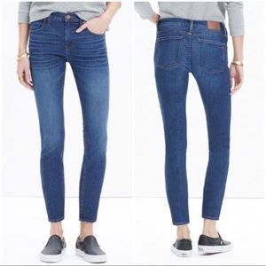 Riser Skinny Crop Jeans E8793 